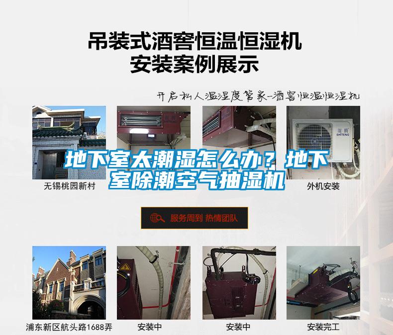 地下室太潮濕怎么辦？地下室除潮空氣抽濕機(jī)