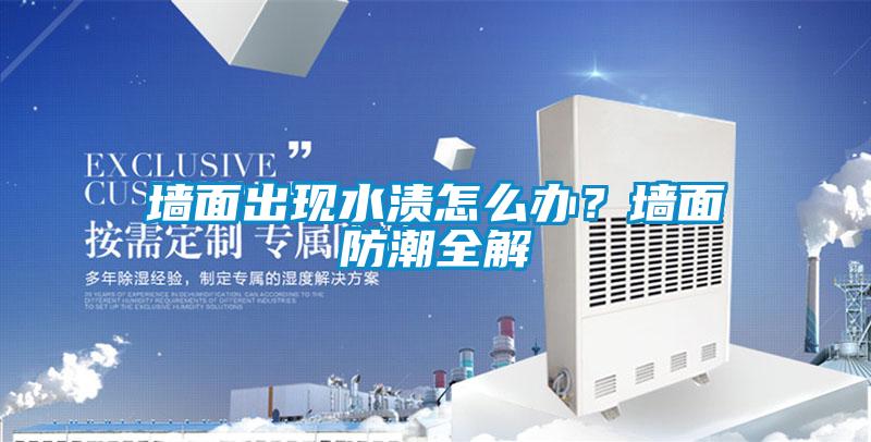 墻面出現(xiàn)水漬怎么辦？墻面防潮全解