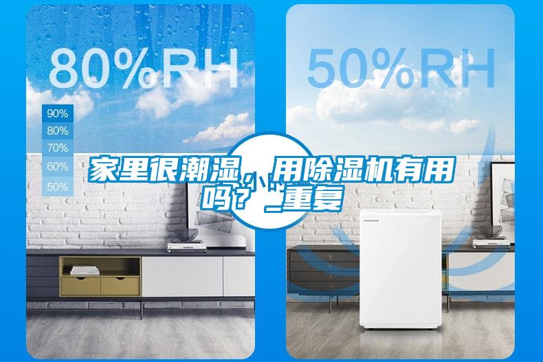 家里很潮濕，用除濕機有用嗎？_重復(fù)