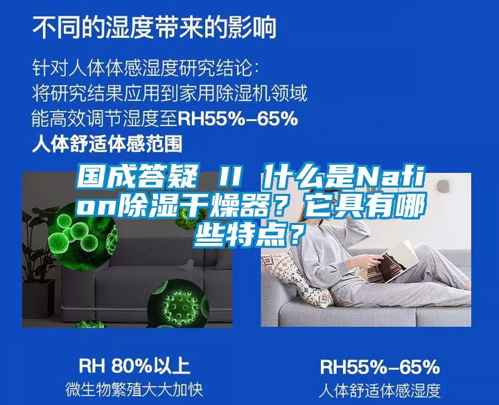 國成答疑 II 什么是Nafion除濕干燥器？它具有哪些特點？