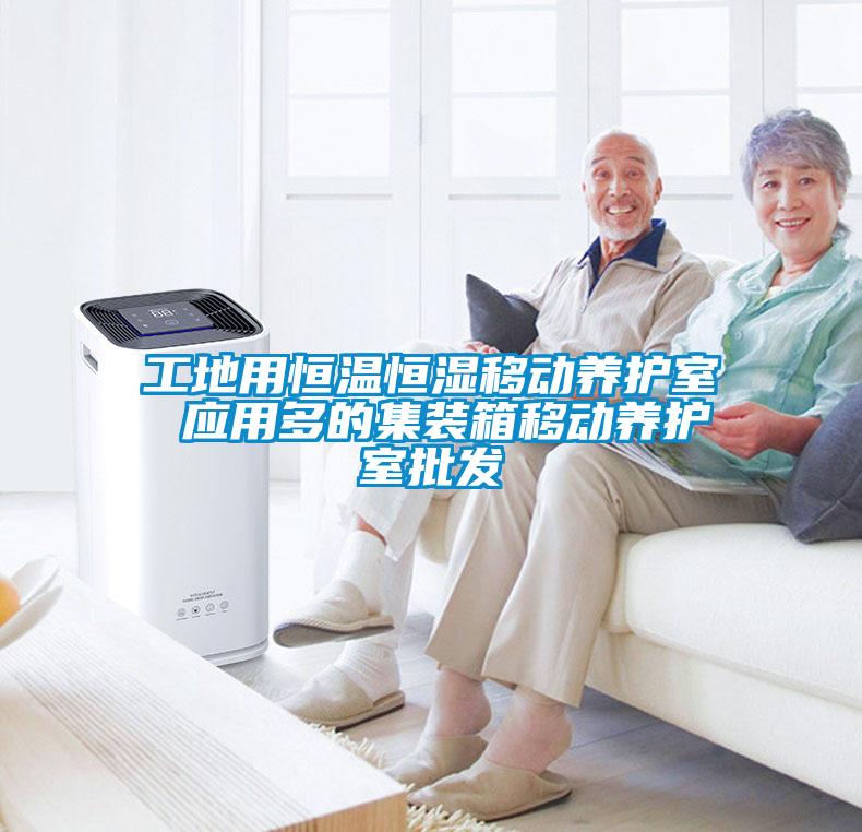 工地用恒溫恒濕移動(dòng)養(yǎng)護(hù)室 應(yīng)用多的集裝箱移動(dòng)養(yǎng)護(hù)室批發(fā)