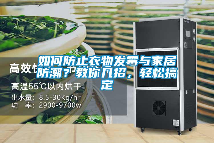 如何防止衣物發(fā)霉與家居防潮？教你幾招，輕松搞定