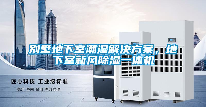 別墅地下室潮濕解決方案，地下室新風除濕一體機