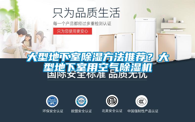 大型地下室除濕方法推薦？大型地下室用空氣除濕機