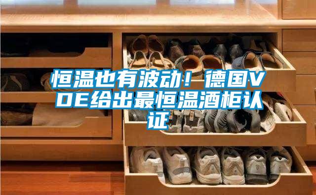 恒溫也有波動！德國VDE給出最恒溫酒柜認(rèn)證