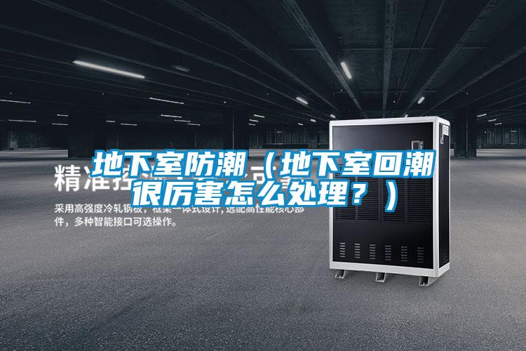 地下室防潮（地下室回潮很厲害怎么處理？）