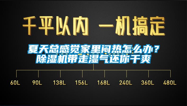 夏天總感覺家里悶熱怎么辦？除濕機(jī)帶走濕氣還你干爽