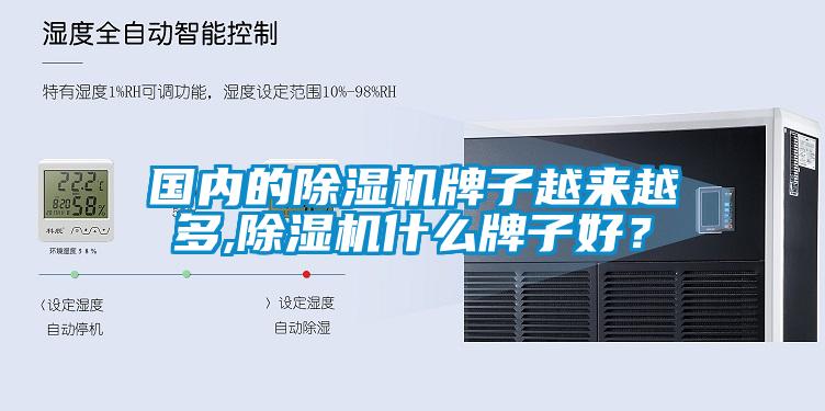 國內(nèi)的除濕機牌子越來越多,除濕機什么牌子好？