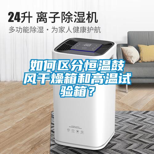 如何區(qū)分恒溫鼓風(fēng)干燥箱和高溫試驗(yàn)箱？