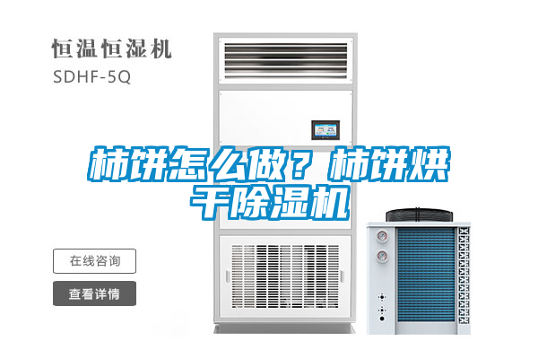 柿餅怎么做？柿餅烘干除濕機(jī)
