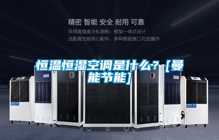 恒溫恒濕空調(diào)是什么？[曼能節(jié)能]