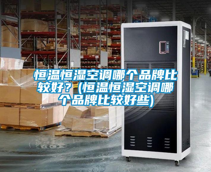 恒溫恒濕空調(diào)哪個(gè)品牌比較好？(恒溫恒濕空調(diào)哪個(gè)品牌比較好些)