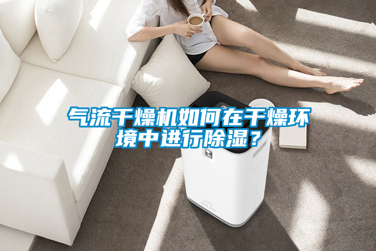 氣流干燥機(jī)如何在干燥環(huán)境中進(jìn)行除濕？
