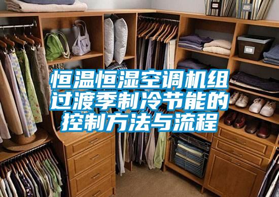 恒溫恒濕空調機組過渡季制冷節(jié)能的控制方法與流程
