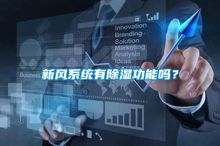 新風(fēng)系統(tǒng)有除濕功能嗎？
