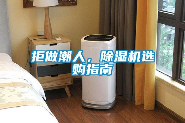 拒做潮人，除濕機(jī)選購指南