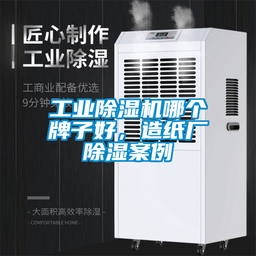 工業(yè)除濕機哪個牌子好，造紙廠除濕案例