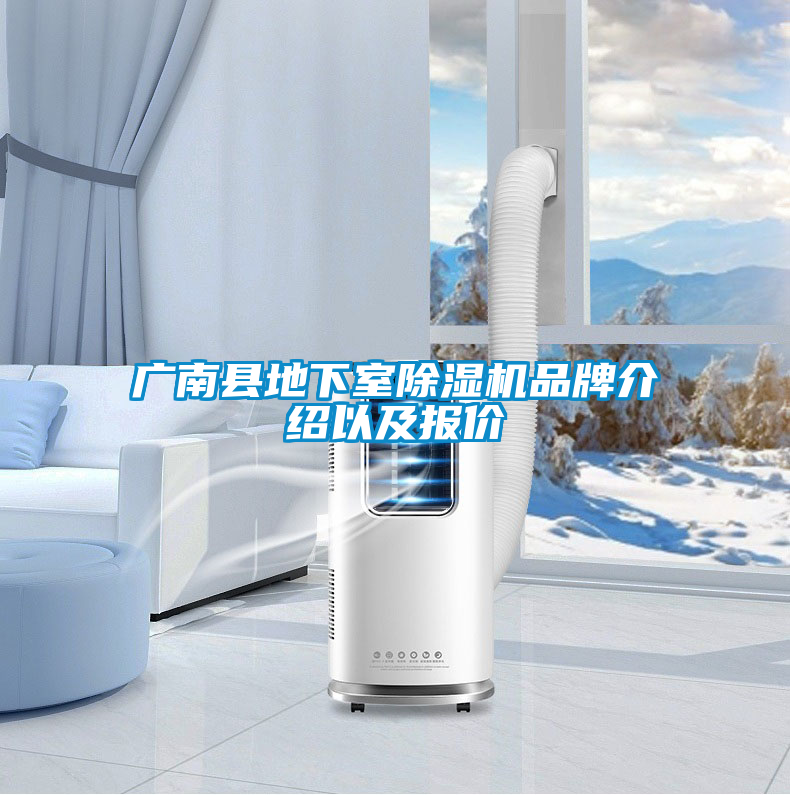 廣南縣地下室除濕機(jī)品牌介紹以及報(bào)價