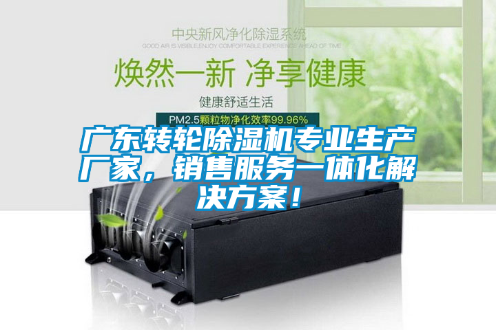 廣東轉(zhuǎn)輪除濕機(jī)專業(yè)生產(chǎn)廠家，銷售服務(wù)一體化解決方案！