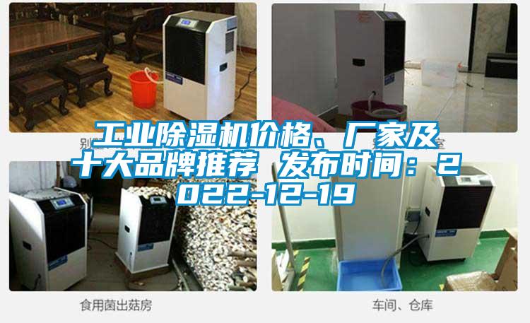 工業(yè)除濕機價格、廠家及十大品牌推薦 發(fā)布時間：2022-12-19
