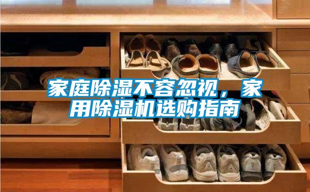 家庭除濕不容忽視，家用除濕機(jī)選購指南