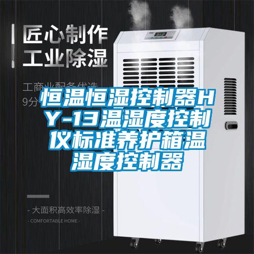 恒溫恒濕控制器HY-13溫濕度控制儀標(biāo)準(zhǔn)養(yǎng)護箱溫濕度控制器