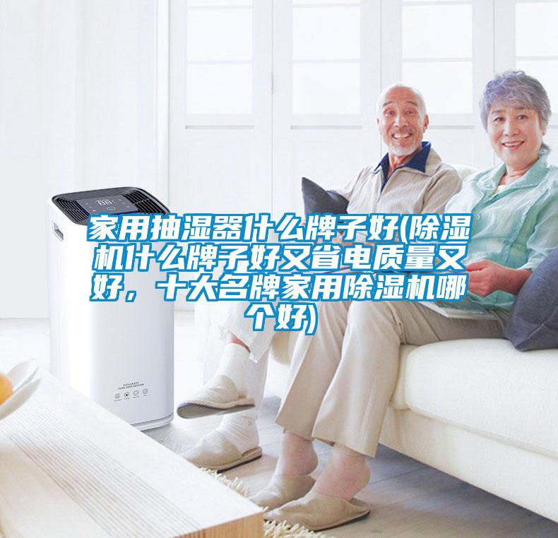 家用抽濕器什么牌子好(除濕機什么牌子好又省電質量又好，十大名牌家用除濕機哪個好)