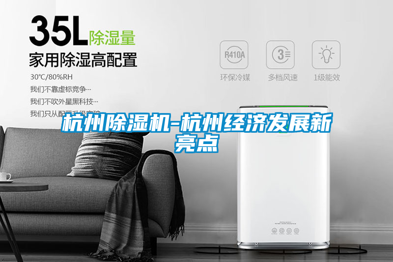 杭州除濕機(jī)-杭州經(jīng)濟(jì)發(fā)展新亮點