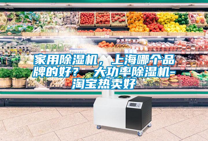 家用除濕機(jī)，上海哪個(gè)品牌的好？ 大功率除濕機(jī)-淘寶熱賣好