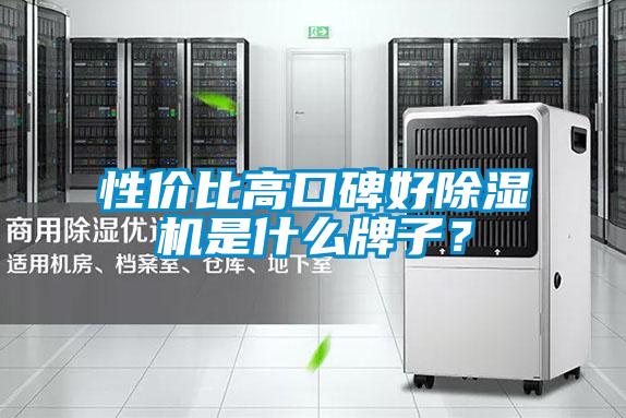 性價(jià)比高口碑好除濕機(jī)是什么牌子？