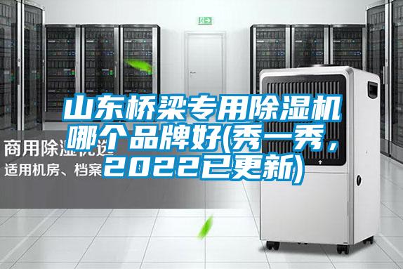 山東橋梁專用除濕機哪個品牌好(秀一秀，2022已更新)