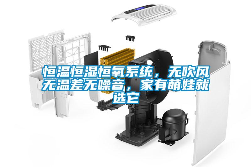 恒溫恒濕恒氧系統(tǒng)，無吹風無溫差無噪音，家有萌娃就選它