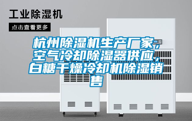 杭州除濕機(jī)生產(chǎn)廠家，空氣冷卻除濕器供應(yīng)，白糖干燥冷卻機(jī)除濕銷售