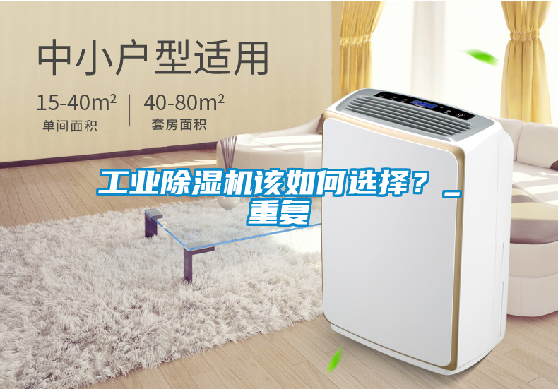 工業(yè)除濕機(jī)該如何選擇？_重復(fù)