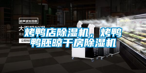 烤鴨店除濕機(jī)，烤鴨鴨胚晾干房除濕機(jī)