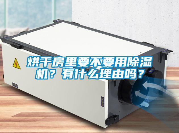 烘干房里要不要用除濕機(jī)？有什么理由嗎？