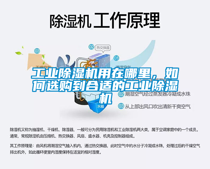 工業(yè)除濕機(jī)用在哪里，如何選購(gòu)到合適的工業(yè)除濕機(jī)