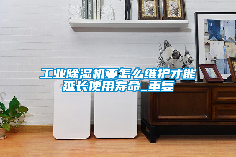 工業(yè)除濕機要怎么維護(hù)才能延長使用壽命_重復(fù)