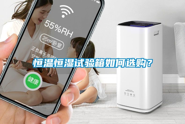 恒溫恒濕試驗(yàn)箱如何選購？