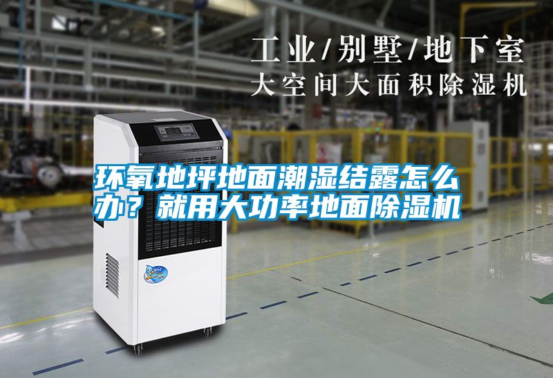 環(huán)氧地坪地面潮濕結(jié)露怎么辦？就用大功率地面除濕機(jī)