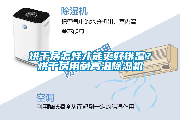 烘干房怎樣才能更好排濕？烘干房用耐高溫除濕機