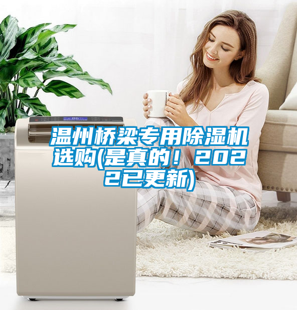 溫州橋梁專用除濕機選購(是真的！2022已更新)