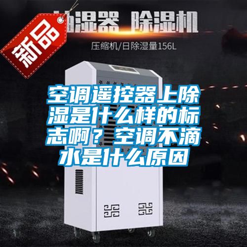 空調(diào)遙控器上除濕是什么樣的標(biāo)志??？空調(diào)不滴水是什么原因