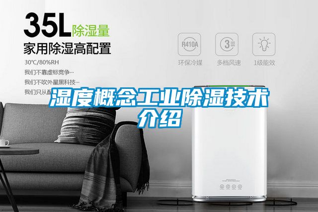 濕度概念工業(yè)除濕技術(shù)介紹
