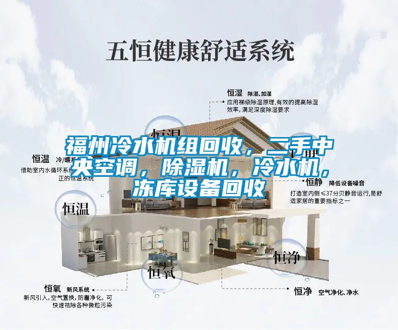 福州冷水機(jī)組回收，二手中央空調(diào)，除濕機(jī)，冷水機(jī)，凍庫(kù)設(shè)備回收