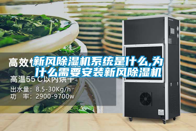 新風(fēng)除濕機系統(tǒng)是什么,為什么需要安裝新風(fēng)除濕機