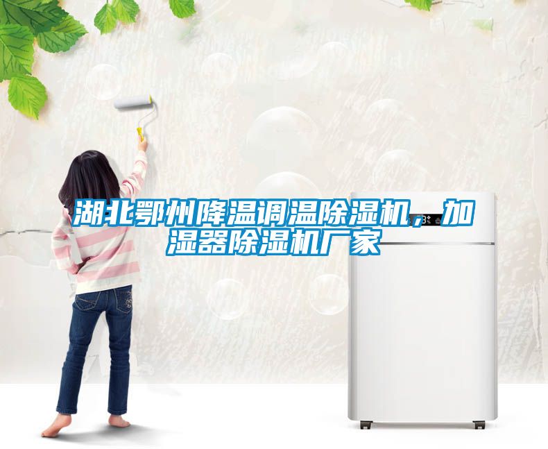 湖北鄂州降溫調(diào)溫除濕機(jī)，加濕器除濕機(jī)廠家