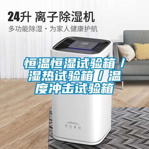 恒溫恒濕試驗(yàn)箱／濕熱試驗(yàn)箱／溫度沖擊試驗(yàn)箱