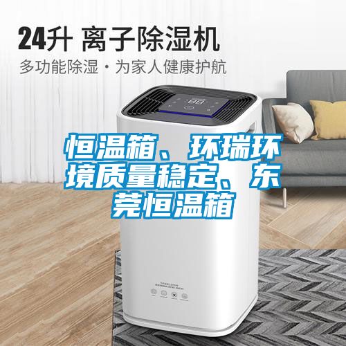 恒溫箱、環(huán)瑞環(huán)境質(zhì)量穩(wěn)定、東莞恒溫箱