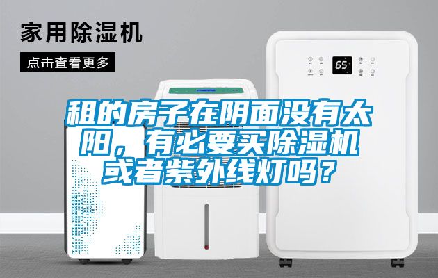 租的房子在陰面沒有太陽，有必要買除濕機(jī)或者紫外線燈嗎？